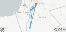  Familienreise zwischen Petra und dem Toten Meer - 6 Destinationen 