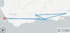  Kaapstad &amp; de Tuinroute - een avontuurlijke rondreis - 8 bestemmingen 