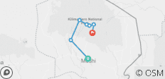  Kilimandscharo: 7 Tage Machame Route - 7 Destinationen 