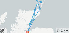  Tocht met gids door de North Highlands &amp; Orkney - 10 bestemmingen 