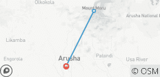  Arusha National Park Day Trip - 3 destinations 