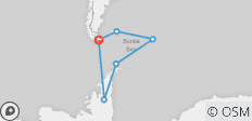  Epic Antarctica: Falklands, South Georgia &amp; Antarctic Circle Crossing - 6 destinations 