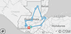  Guatemala - Land der Maya - 12 Destinationen 