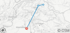  17 Daagse Pamir Shimshal Pas 4735m Trek Pakistan - 5 bestemmingen 