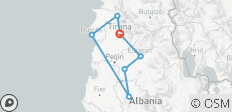  Albania in 3 days~ Berat - Durres - Kruje. - 7 destinations 