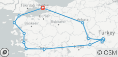  Absolutely Turkey - 18 destinations 