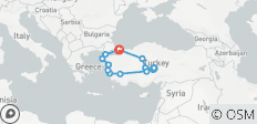  Absolutely Turkey - 18 destinations 