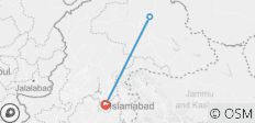  14 Dagen Yazghil Sar 5964m Piek Beklimmen - 3 bestemmingen 