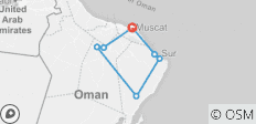  A Journey of Oman - 7 destinations 