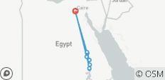  Paket zu den Pyramiden, Luxor &amp; Assuan mit dem Flugzeug (8 Tage 7 Nächte) - 11 Destinationen 