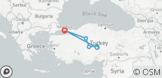  Istanboel - Ankara - Cappadocië | 7 dagen met 1 vlucht - 10 bestemmingen 
