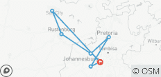  Soweto nach Pretoria &amp; Pilanesberg Big 5 Game Drive - „Gruppenspecial“ - 7 Destinationen 
