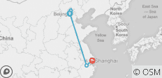  Beijing to Shanghai Express - 10 days - 3 destinations 