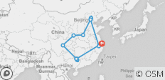  Essential China Adventure - 18 Days - 10 destinations 