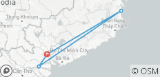  Les points forts de la côte sud et centrale du Vietnam 7 jours - 4 destinations 
