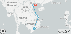  Hoogtepunt van Vietnam 10 Dagen Tour - 7 bestemmingen 