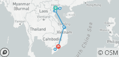  Incredible Vietnam Tour for Veterans 11 Days - 9 destinations 