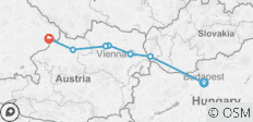  Danube Holiday Markets (2024) (Budapest to Passau, 2024) - 7 destinations 