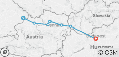  Betoverende Donau (2024) (Passau naar Boedapest, 2024) - 8 bestemmingen 