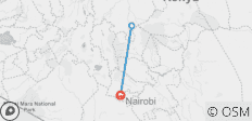  Two Day Kenya Safari to Ol Pejeta Conservancy - 3 destinations 