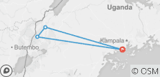  5 Days Rwenzoris Hiking Uganda - 4 destinations 