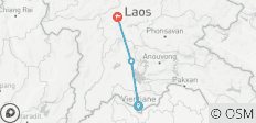  Laos Highlight Tour in 7 Days - 3 destinations 