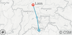  Laos Highlight Tour in 7 Days - 3 destinations 