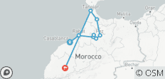  Marrakesch Express - 9 Destinationen 