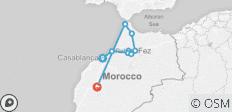 Marrakesch Express - 9 Destinationen 