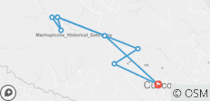  Mondstein Wanderung nach Machu Picchu - 5 Tage/4 Nächte - 10 Destinationen 