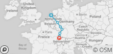  Faszinierender Rhein - Weinkreuzfahrt 2023 - 7 Destinationen 