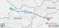  Romantische Donau - Weinkreuzfahrt 2023 - 7 Destinationen 