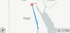  Exploration Egypt 8 Days Cairo &amp; Nile Cruise 5* by Sleeper Train - 4 destinations 