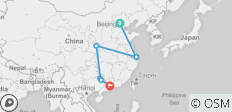  Fabelhaftes China - 10 Tage: Shanghai, Xian, Yangshuo, Guangzhou - 6 Destinationen 