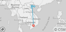  Vietnam Ökotourismus mit Vogelbeobachtung - 12 Tage - 7 Destinationen 