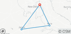  4 Days Golden Triangle Tour with Taj Mahal Sunrise!! - 4 destinations 