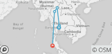  Einzigartiges Thailand: Entdeckungsreise - 12 Tage - 5 Destinationen 