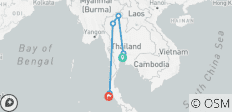  Einzigartiges Thailand: Entdeckungsreise - 12 Tage - 6 Destinationen 