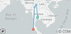  Einzigartiges Thailand: Entdeckungsreise - 12 Tage - 5 Destinationen 