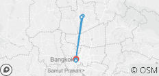  Bangkoks Höhepunkte - 4 Tage - 4 Destinationen 