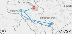  6 dagen in Armenië - 11 bestemmingen 