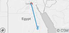  Nubische Flitterwochen Rundreise - 7 Destinationen 