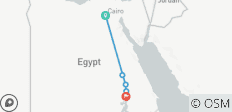  Prachtig van Egypte met Sightseeing Caïro en Nijlcruise Luxor/Aswan - 5 bestemmingen 