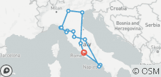  Plongez au cœur de l\'Italie - 17 destinations 