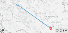  Sapa Trekking Tour ab Hanoi - 3 Tage/2 Nächte (2 Nächte im Hotel) - 3 Destinationen 