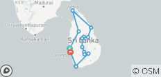  Le meilleur du Sri Lanka - 15 destinations 