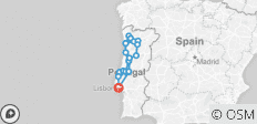  Nordportugal Entdeckungsreise - 18 Destinationen 