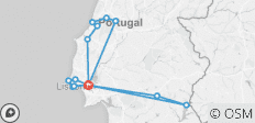  Wonders of Portugal - 14 destinations 