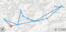  Trekking sur le sentier Druk et visite culturelle dans le Bhoutan vierge - 10 destinations 