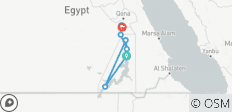  Luxus Nilkreuzfahrt Aswan &amp; Luxor - 4 Tage / 3 Nächte - 7 Destinationen 